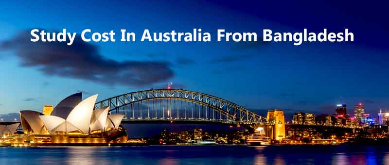 study cost in australia from bangladesh