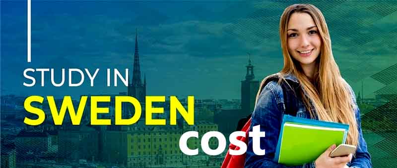 study in Sweden cost for international students